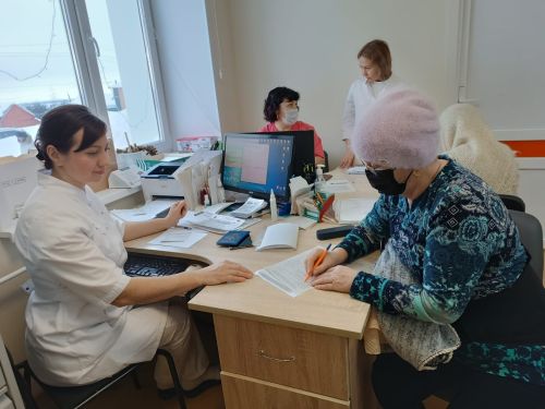 В Пестречинском районе стартовала диспансеризация взрослого населения