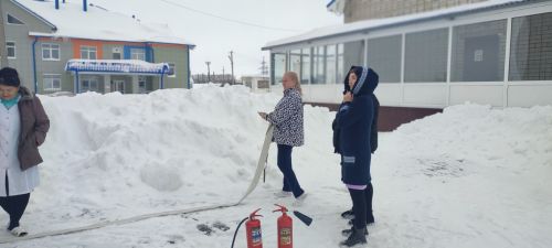 В Пестречинской ЦРБ прошла плановая тренировка