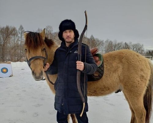 Житель Пестречинского района победил в конной стрельбе из лука