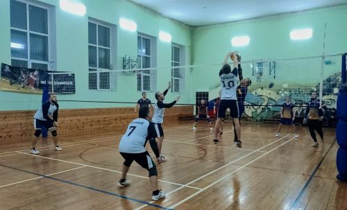 Пестречинский волейбол: лидер чемпионата идет без поражений