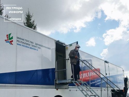 Районның дүрт авылында «Мобиль поликлиника» эшләячәк