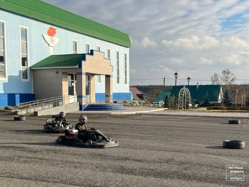 Пестречинские школьники гоняют на картах
