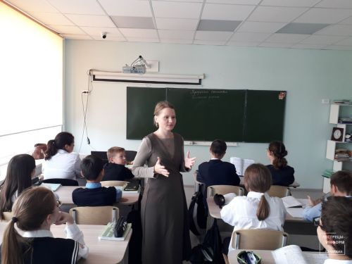 Учитель Пестречинской первой школы Юлия Матросова: «Это непростая работа, требующая много сил»