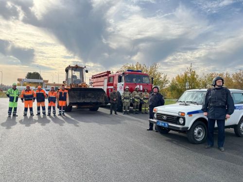 В Пестрецах прошли командно-штабные учения по гражданской обороне