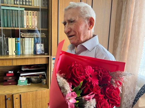 Ветерана ВОВ из Пестречинского района поздравили с днем рождения