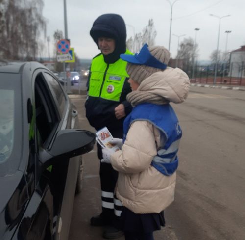 В Пестрецах провели акцию по БДД