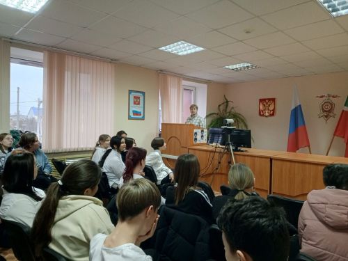 Пестречинских школьников познакомили с работой полиции