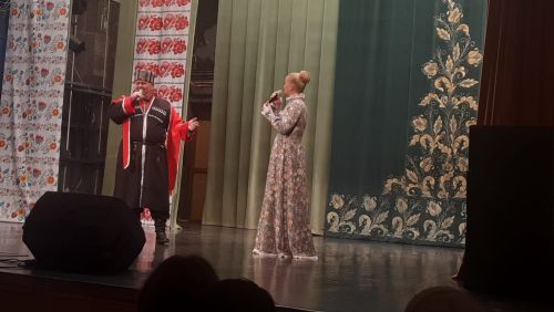 В Пестрецах состоялся концерт ко Дню народного единства
