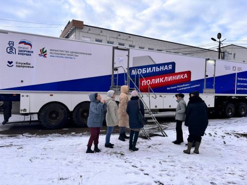 Жители деревни Куюки смогут пройти флюорографию и сдать донорскую кровь