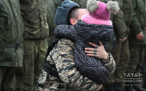 В Татарстане семьи погибших в Курской области военных получат 2 млн рублей