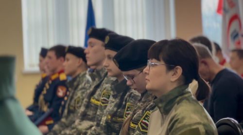 Пестречинцы приняли участие в республиканском слёте военно-патриотических клубов