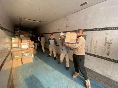 Пестречинцы отправили в зону СВО более 15 тонн гуманитарного груза