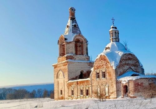 В Пестречинском районе проходит конкурс рисунков храмов