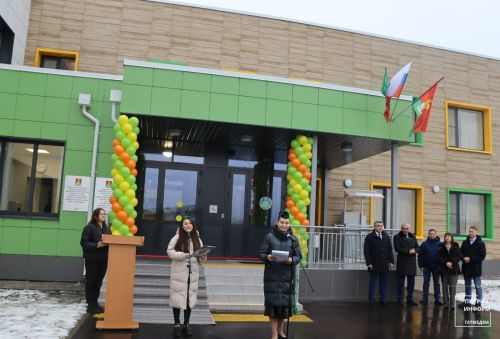 Питрәч районында ике телдә белем бирүче яңа балалар бакчасы ачылды