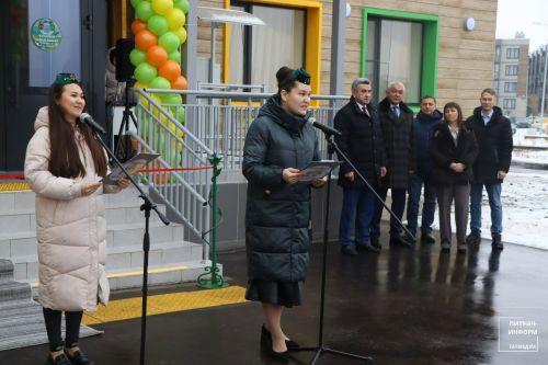 Питрәч районында ике телдә белем бирүче яңа балалар бакчасы ачылды