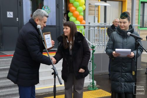 Питрәч районында ике телдә белем бирүче яңа балалар бакчасы ачылды