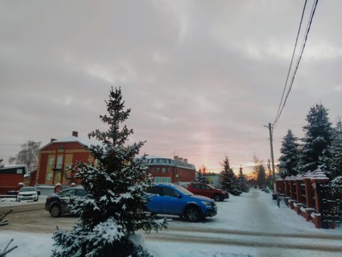 В Пестречинском районе в пятницу похолодает до -8 градусов