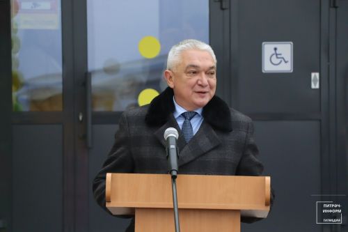 Питрәч районында ике телдә белем бирүче яңа балалар бакчасы ачылды