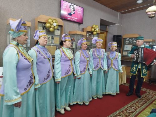 В Пестрецах почтили память народной артистки РТ Раушании Юкачевой