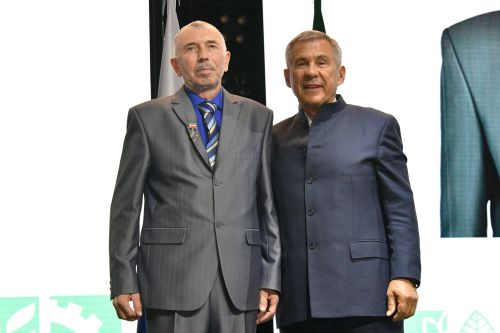 Уроженец Пестречинского района стал заслуженным работником Татарстана