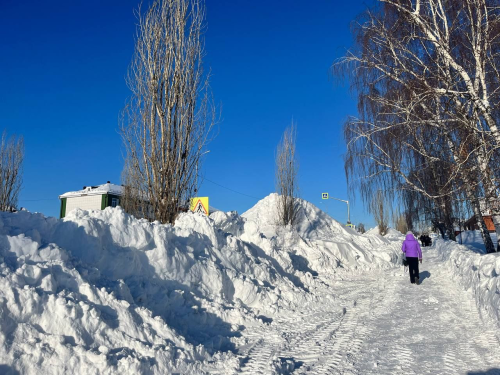 Пестречинцев предупредили о гололедице на дорогах