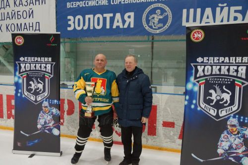 В Пестрецах состоялся хоккейный турнир среди ветеранов