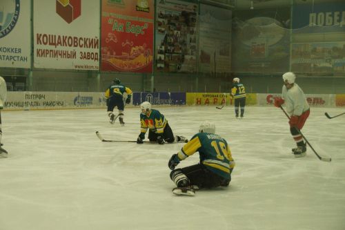 В Пестрецах состоялся хоккейный турнир среди ветеранов