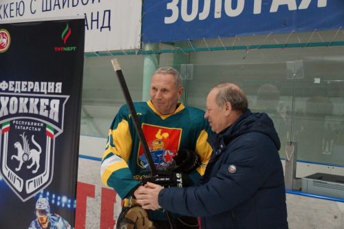 В Пестрецах состоялся хоккейный турнир среди ветеранов
