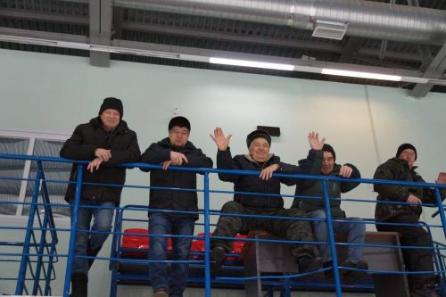 В Пестрецах состоялся хоккейный турнир среди ветеранов