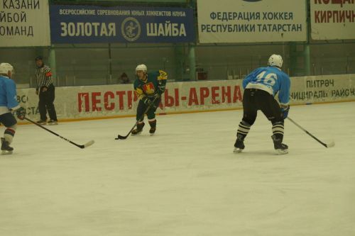 В Пестрецах состоялся хоккейный турнир среди ветеранов