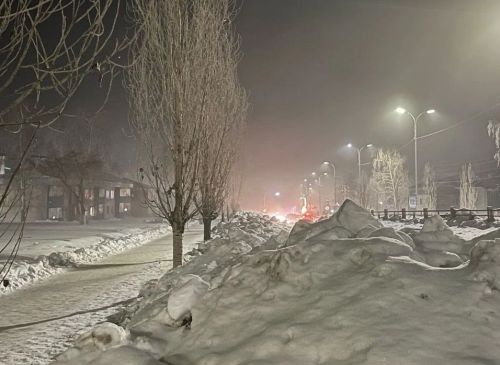 МЧС напоминает о мерах безопасности в надвигающийся туман