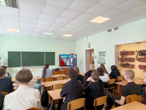 С пестречинскими старшеклассниками провели профориентационную беседу