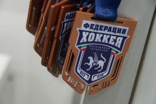 Пестречинские хоккеисты завоевали серебряные медали