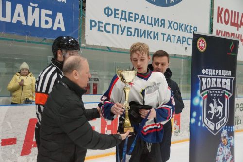 Пестречинские хоккеисты завоевали серебряные медали
