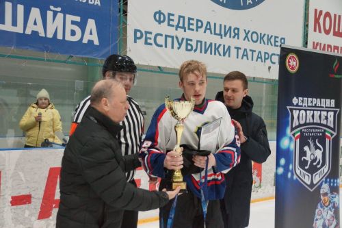 Пестречинские хоккеисты завоевали серебряные медали