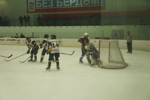 Пестречинские хоккеисты одержали крупную победу
