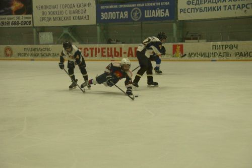 Пестречинские хоккеисты одержали крупную победу