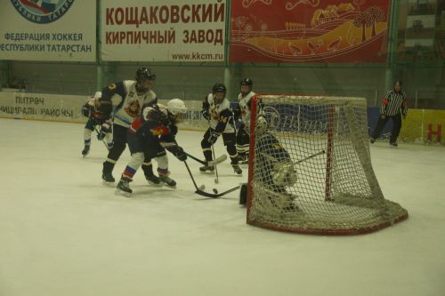 Пестречинские хоккеисты одержали крупную победу