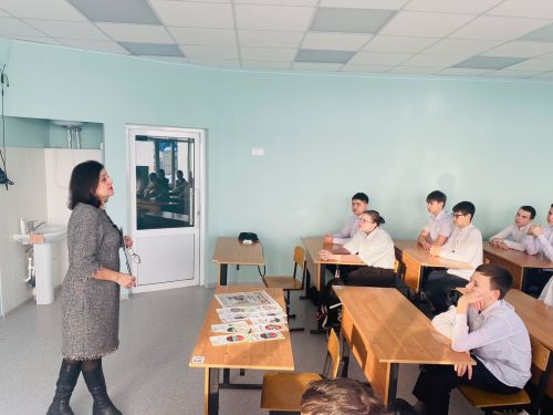 С пестречинскими школьникам провели урок по теме защиты прав потребителей