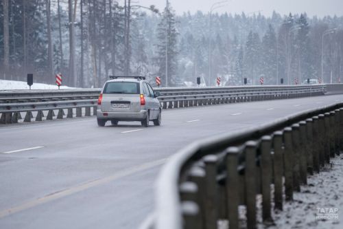 На трассе М7 в Татарстане приостановят движение транспорта