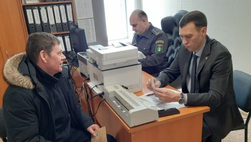 В Пестречинском районе состоится выездной прием граждан