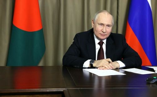 Путин: Прежде всего нам нужно решать задачи СВО