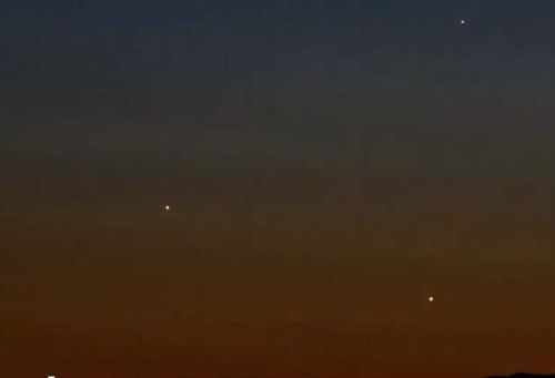 Пестречинцы этой ночью смогут увидеть на небе сближение Венеры и Сатурна