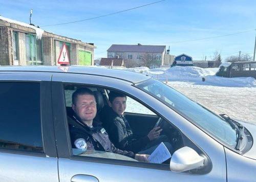 В пестречинском колледже состоялся республиканский конкурс по автомногоборью