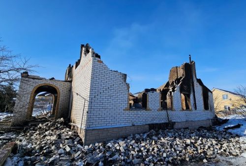 Пострадавшая от пожара в Гильдеево семья: «Сгорело всё»