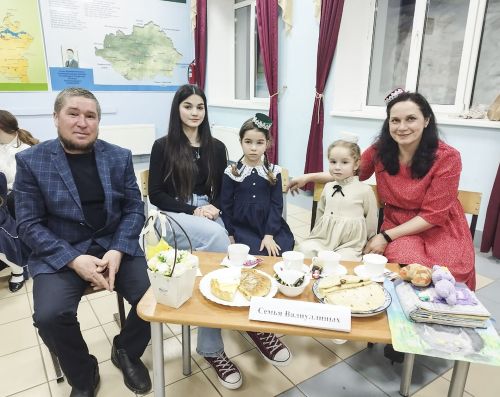 В Пестрецах состоялся конкурс «Моя семья – мое богатство»