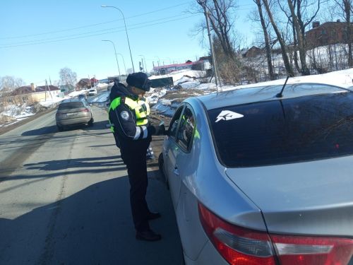 Пестречинские автоинспекторы зафиксировали 10 нарушений ПДД