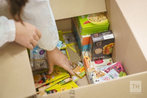 Пестречинцы собрали почти 500 килограммов продуктов для нуждающихся