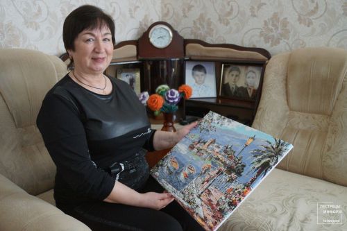 Мария Николаева из села Янцевары: «Люблю рисовать, красить, вязать и писать стихи»