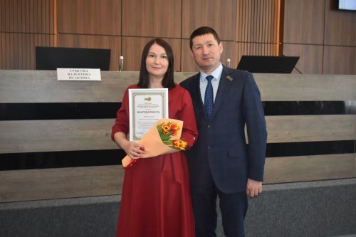 На профсоюзном собрании наградили жительниц Пестречинского района
